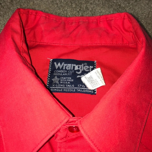 Wrangler Cowboy Cut Snap Up Shirt - Picture 3 of 6